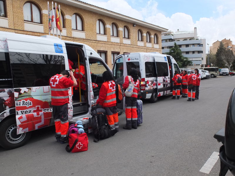 Cruz Roja pone a prueba en Valencia a sus equipos de respuesta en  emergencias – Cruz Roja en Huesca